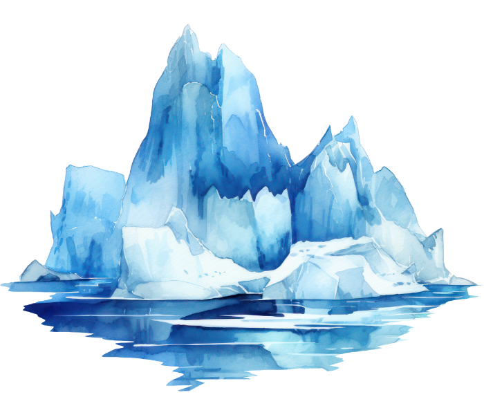 glacier islande