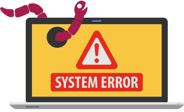 system error piratage ordinateur vpn