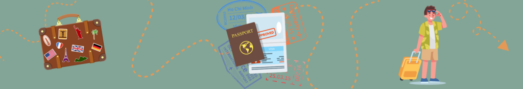 passeport voyage dessin
