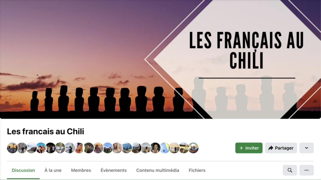 groupe facebook les français au chili
