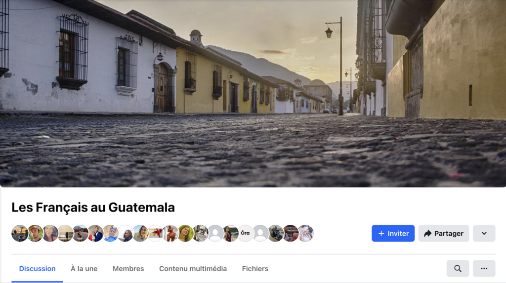 groupe facebook les français au guatemala