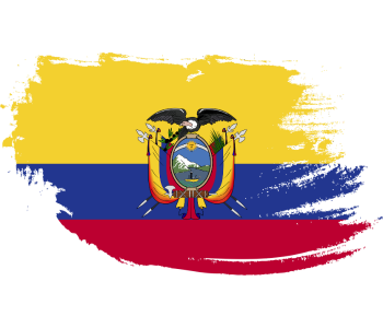 guide voyage en equateur drapeau