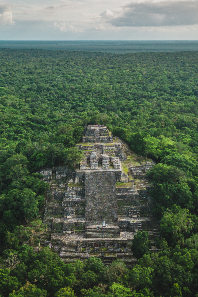 calakmul campeche yucatan mexique voyage ruines mayas